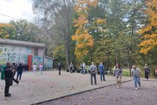 выкса.рф, 🎯 В городском парке открыли площадку для городков и петанка